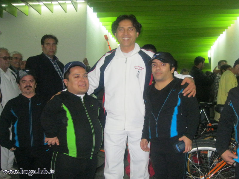 حضور کوتاه قامتان در اختتامیه المپیک محلات تهران